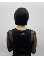 ヴァーディ オモテサンドウ(Vardy omotesando)&nbsp;bob/ミニボブ 黒髪