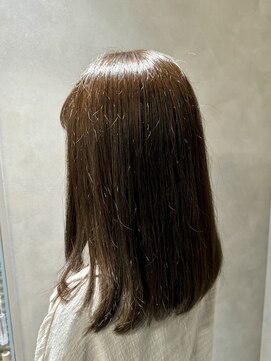 リアンヘアー(Lian hair) 【Lian hair】ミディアムボブ　~西新/藤崎~