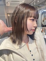 アトリエノエラ(Atelier Noella)&nbsp;ナチュラルくびれミディアム×シアーベージュ【高田】