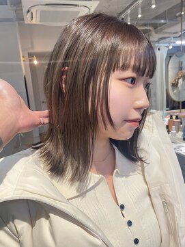 アトリエノエラ(Atelier Noella) ナチュラルくびれミディアム×シアーベージュ【高田】