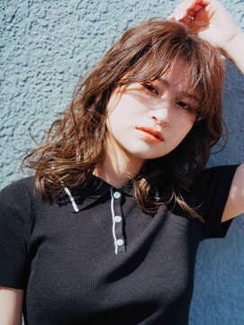 サインヘアー 静岡(sign hair) ニュアンススパイラル