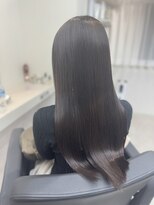 クアン(Cuan)&nbsp;髪質改善  ラベンダーグレージュ