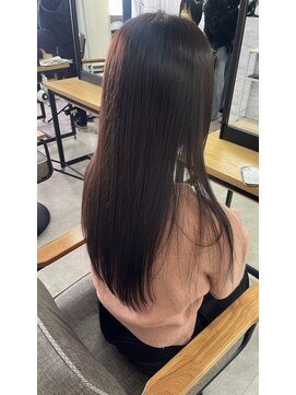 エイト プラット 渋谷2号店(EIGHT plat) ブリーチなし ナチュラル ブラウンカラー 2/22