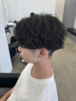 ラッドバイプティパ(rad...by petit-pas)&nbsp;シャドウパーマ/センターパート/メンズ/水戸/韓国/学割/眉毛