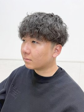 ヨシザワインク プレミアム 築地店(YOSHIZAWA Inc. PREMIUM) ツイストスパイラルパーマ/カジュアルショート/ツーブロック