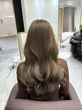 アイズ 横浜(IS) 【JUNKI指名】ミルクティー/横浜/ブリーチなし