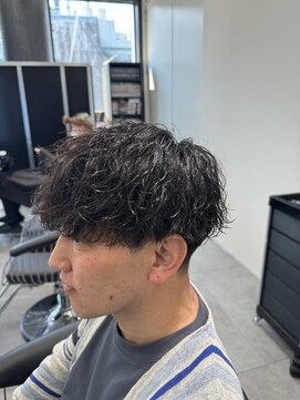 メンズ サロン ドット トウキョウ 町田店(men's salon dot. tokyo) ツイストスパイラルパーマ