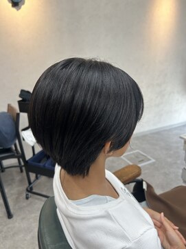 すっきりショート