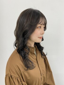 オリガミ 高松桜町(ORIGAMI) 【イルミナカラー】ダークグレージュロング