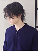 スパイラルパーマ