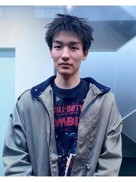 アース 高円寺店(HAIR & MAKE EARTH) バサっとスパイキーショート｛@02st96｝