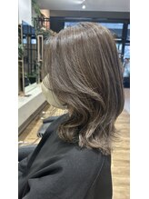 コレットヘアー ザモリオカ(Colette HAIR the MORIOKA) 白髪ぼかし×ハイライト