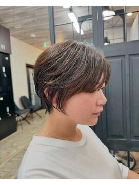 ノア ヘアデザイン 町田店(noa Hair Design) 襟足スッキリショート