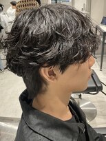 ロルカ 池袋店(Rolka)&nbsp;【シャドウパーマ】マッシュ/メンズパーマ/メンズカット/池袋