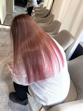 ナンバー ジェミカ 札幌(N° jemica) ピンクラベンダーレイヤー