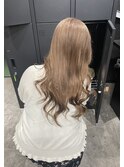 ミルクティーブラウン