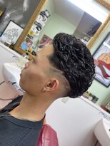 いなたいバーバー&nbsp;宮城リョータパーマ