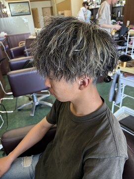 シャンプー ボーイ 宮崎柳丸店(SHAMPOO BOY) メンズパーマ【宮崎市/パーマ】