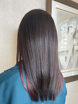 松本平太郎美容室 土浦パートワン(PART1) インナーカラー×20代30代40代50代60代×土浦