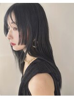 ジーナ 名駅(XENA.) 韓国風巻き/姫カットレイヤー/くすみベージュ/髪質改善★85