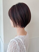 アフロートフクオカ(AFLOAT FUKUOKA)&nbsp;【AFLOAT福岡】大人かわいい艶カラー/ボブ