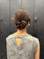 ヘアセット/ヘアアレンジ