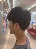 メンズパーマ