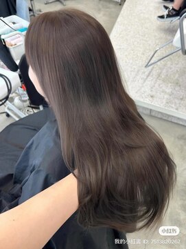 アイシー 表参道(ICY) ブリーチなし透明感グレージュ