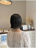 首元スッキリ外ハネボブ＊