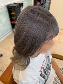 ヘアーサロン リアン 熊谷2号店(hair salon Rien) シルバーカラー☆