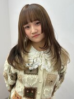 ダズリングディア(Dazzling Deer)&nbsp;ナチュラルブラウン/インナーカラー/ブロンド/夏