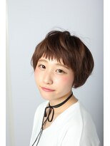 サンバイエム(#3/M) マッシュショート