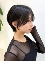 シー バイ ロンド 新宿(Sea by Lond)&nbsp;【大重】コンパクトマッシュショート/新宿/髪質改善/ショート