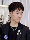 ショートマッシュ マッシュ スパイキーマッシュ 刈り上げ