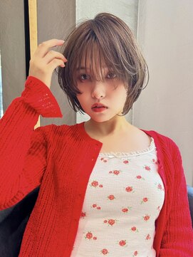 ロンドエニカ 大宮(Lond enika) ショート/ハイライトカラー/白髪/白髪ぼかし/くびれヘア/■8