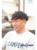 メンズパーマ