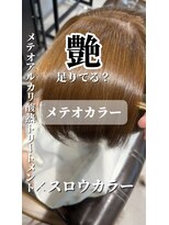 トランス フォー ヘアー デサイン(trans for hair design)&nbsp;メテオカラー