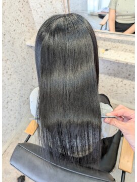 ムード(mood) 髪質改善ストレート/縮毛矯正/髪質改善トリートメント