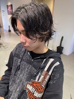 イズ(iss)&nbsp;メンズパーマスタイル