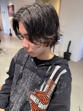 イズ(iss) メンズパーマスタイル