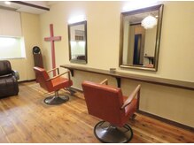 ヘアーグロウの雰囲気(ゆったりとした時間をお過ごし下さい〔白髪染め/ショートボブ〕)