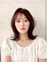 ロンドグロワール 大宮(Lond Gloire)&nbsp;暗めカラー/韓国風巻き/レイヤーカット/マロンベージュ/大宮