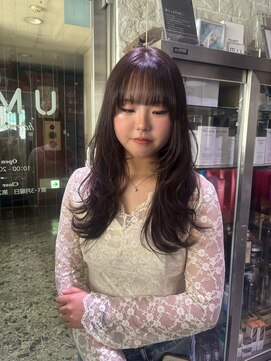 ウム(UMM) ハッシュカット / 韓国ヘア