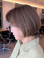 エリマバイフィフス 調布(elima by fifth) ショートヘア顔周りレイヤーダブルカラーショートボブ武蔵小杉