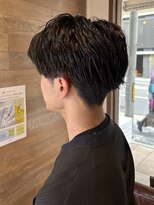 トレヘアー(tRe hair)&nbsp;メンズカット　メンズパーマ　フェザーパーマ　シャドウパーマ