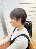 丸みショート