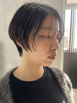 サクラ 岐阜(SAKURA) 大人可愛いショートスタイル 岐阜市美容院