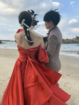 美容室 アイディー i-dee ツインあみおろし