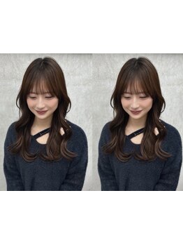 ミディアムからロングまで、一人ひとりの骨格や髪質に合わせた、似合わせカットをご提案します。