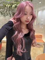 ローエ バイ デコ(Rohe by DECO)&nbsp;【kira】ピンクラベンダー/ピンクカラー/カーテンバング